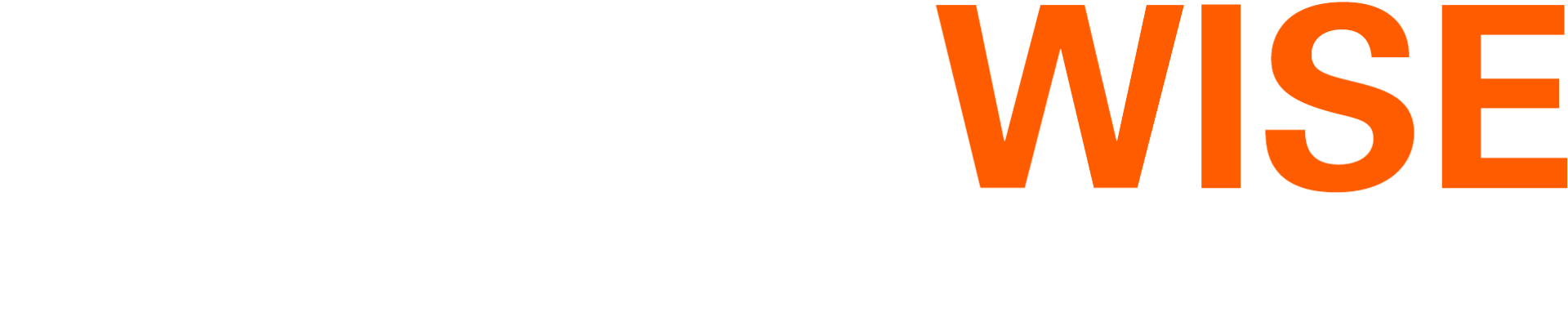 Healthwise Creative logo reversed.